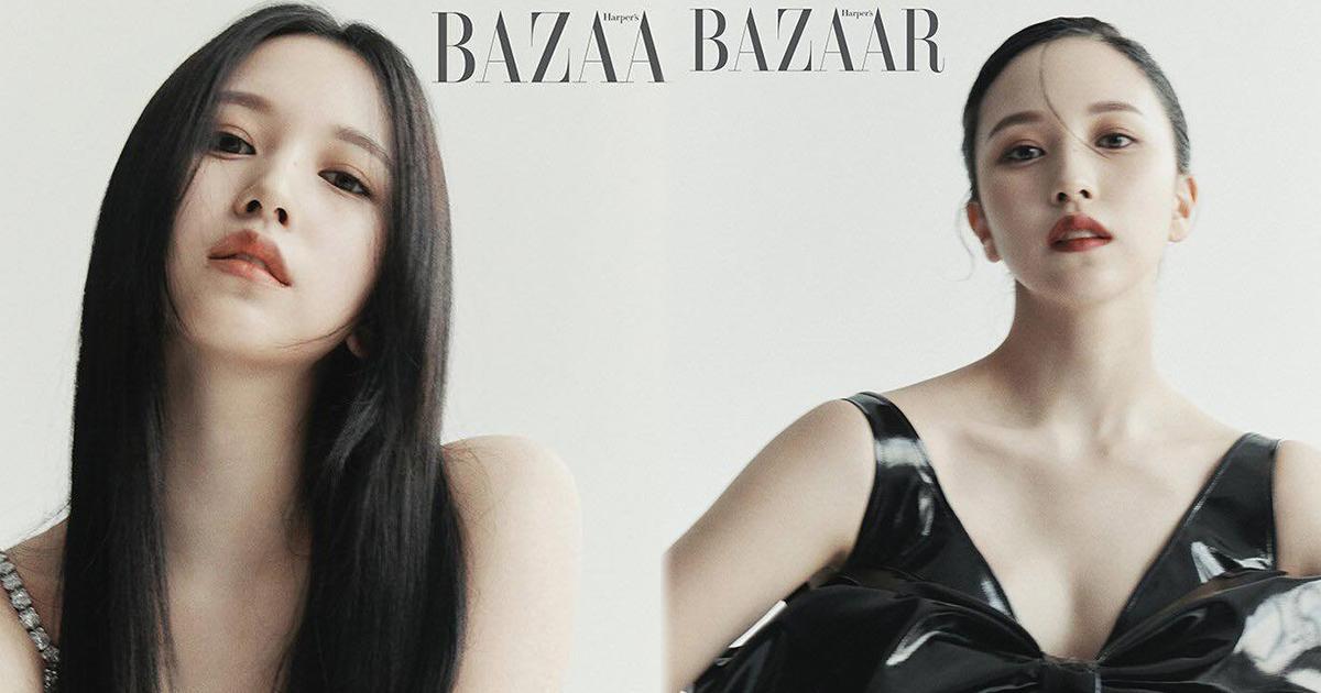 Mina TWICE vẫn còn đơ cứng khi lần đầu xuất hiện trên tạp chí thời trang