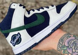 Nike Dunk High - Huyền thoại chuẩn bị quay trở lại với phiên bản "Official Nike Basketball"