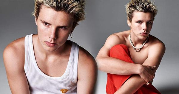 Cruz Beckham ngày càng "trổ mã" ở tuổi 16 - một fashionista tiềm năng?