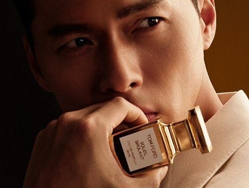 Hyun Bin trở thành đại sứ thương hiệu nước hoa Tom Ford ở châu Á Thái Bình Dương
