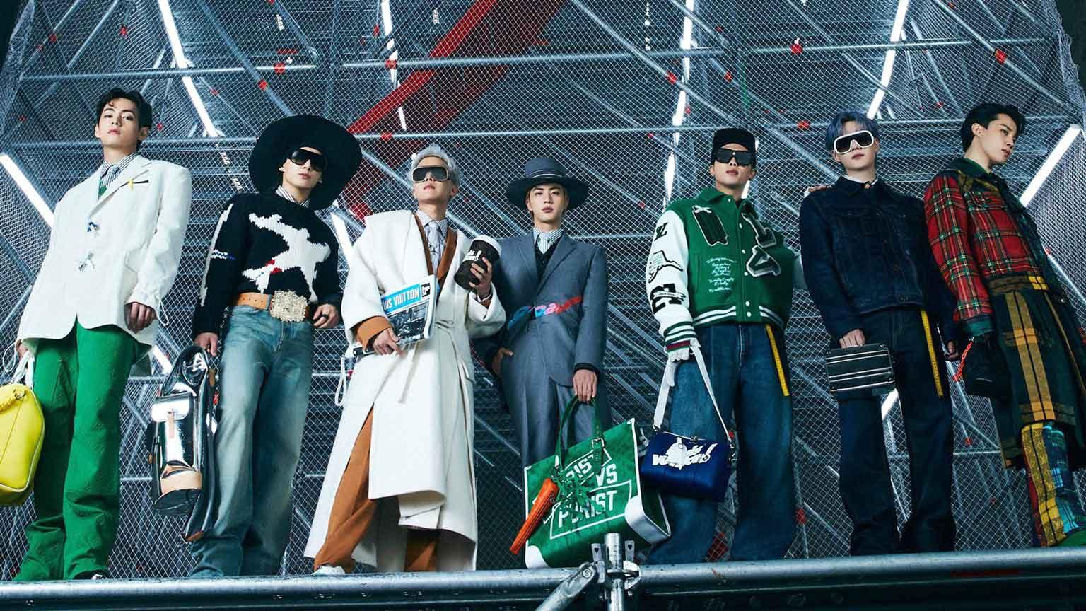BTS x Louis Vuitton: Trang phục đỉnh cao, nhan sắc cực phẩm
