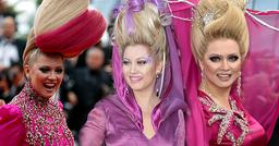 Có một ngôi sao sở hữu nhiều kiểu tóc sáng tạo nhất thảm đỏ LHP Cannes