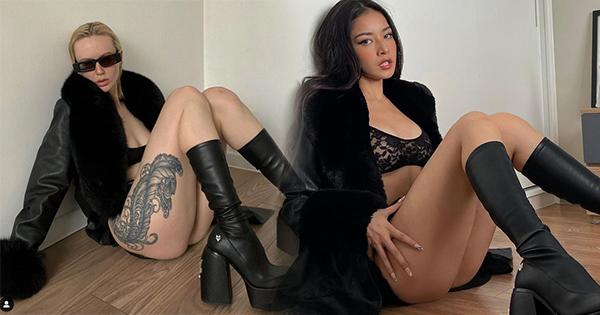 Tưởng được ngợi khen, ai ngờ Chi Pu lại bị bóc mẽ "học tập" ý tưởng phối đồ từ stylist Nga