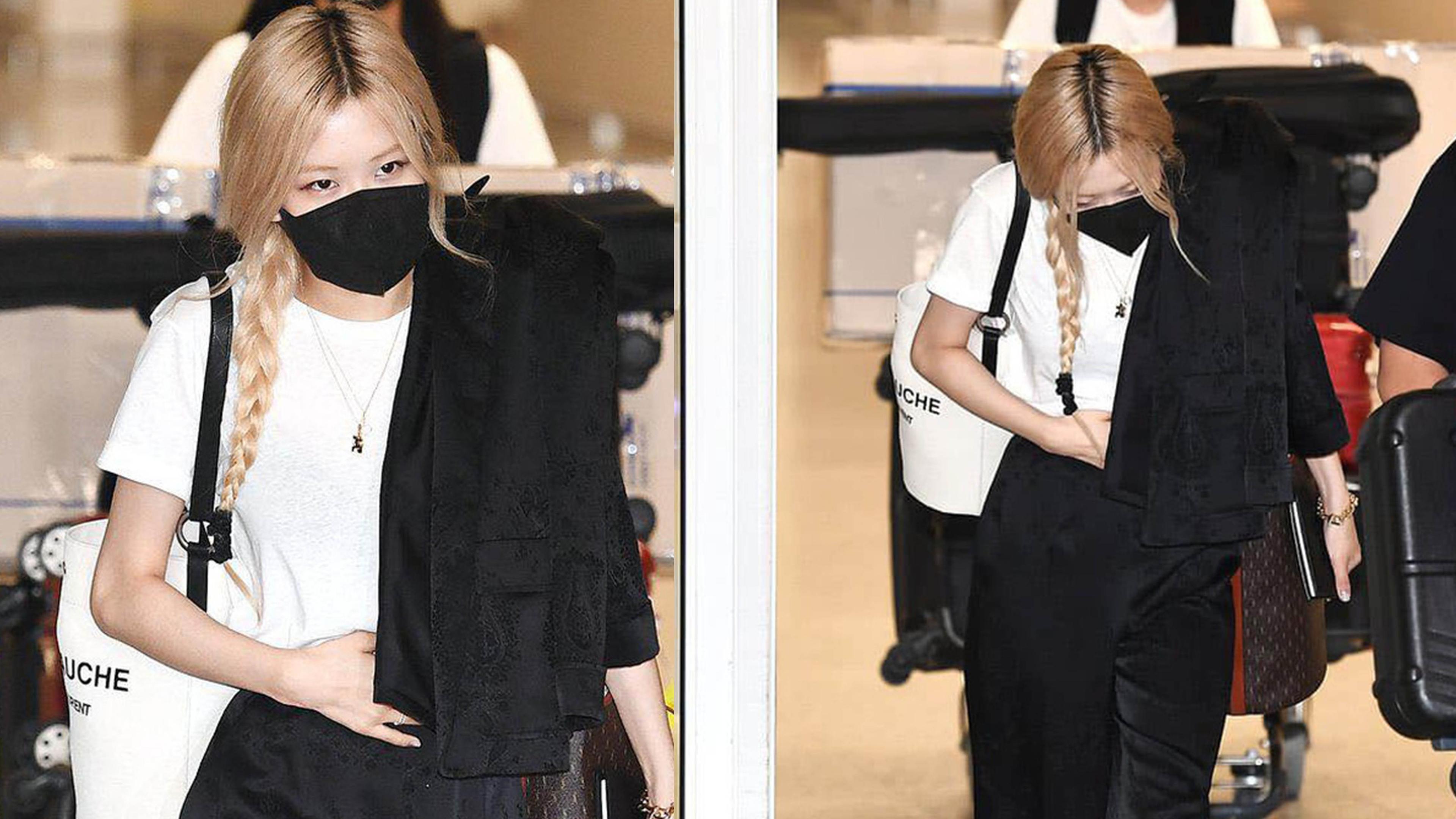 Tưởng đơn giản nhưng set đồ của Rosé khi đi sân bay có giá hơn nửa tỷ đồng