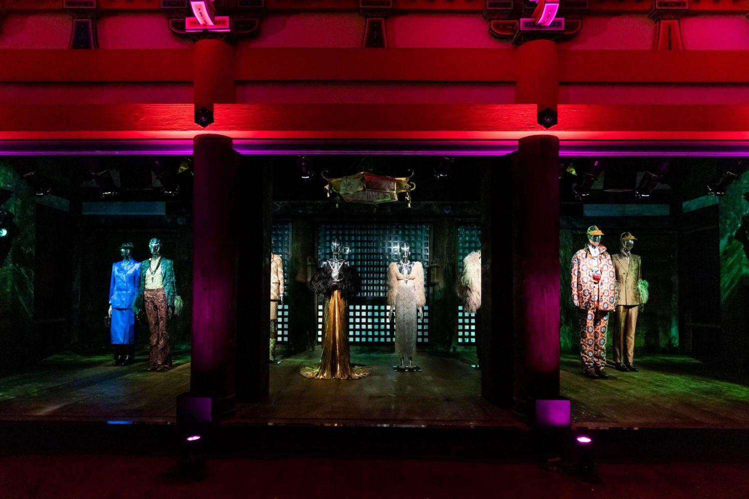 Gucci “chơi lớn” khi tổ chức sinh nhật 100 năm tại cung điện hoàng gia Nhật Bản