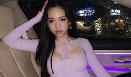 Thúy Vi - "trà xanh" chuyện tình Mi Du với sở thích độn, tháo silicone