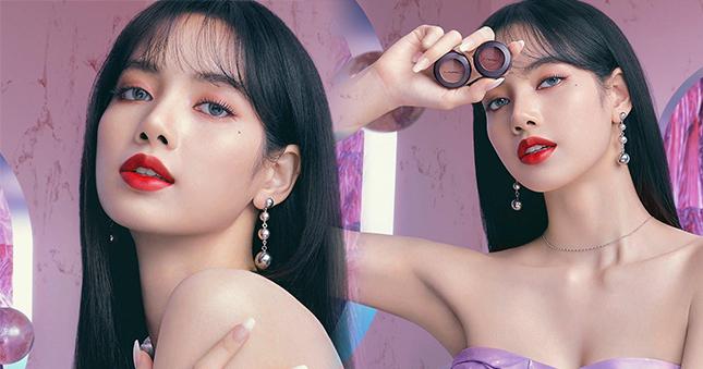 Nhan sắc của Lisa BLACKPINK đúng không phải là dạng vừa, kiểu tóc này cũng có thể để được