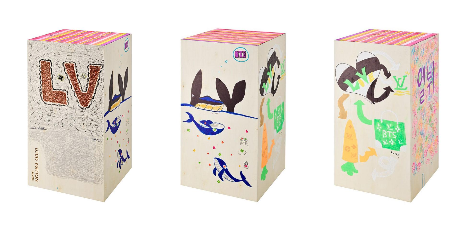Louis Vuitton kết hợp cùng những nhân vật nổi tiếng ra mắt BST rương mừng kỷ niệm 200 năm ngày sinh người sáng lập