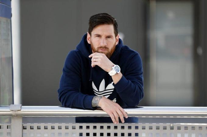 Lionel Messi sở hữu bộ sưu tập đồng hồ đắt đỏ