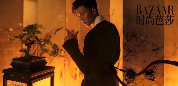 Trương Bá Chi và Tạ Đình Phong đối đầu nhau trên bìa hai tạp chí thời trang lớn