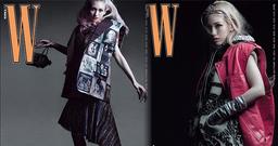 Somi thần thái ngút ngàn trên bìa tạp chí W Hàn Quốc