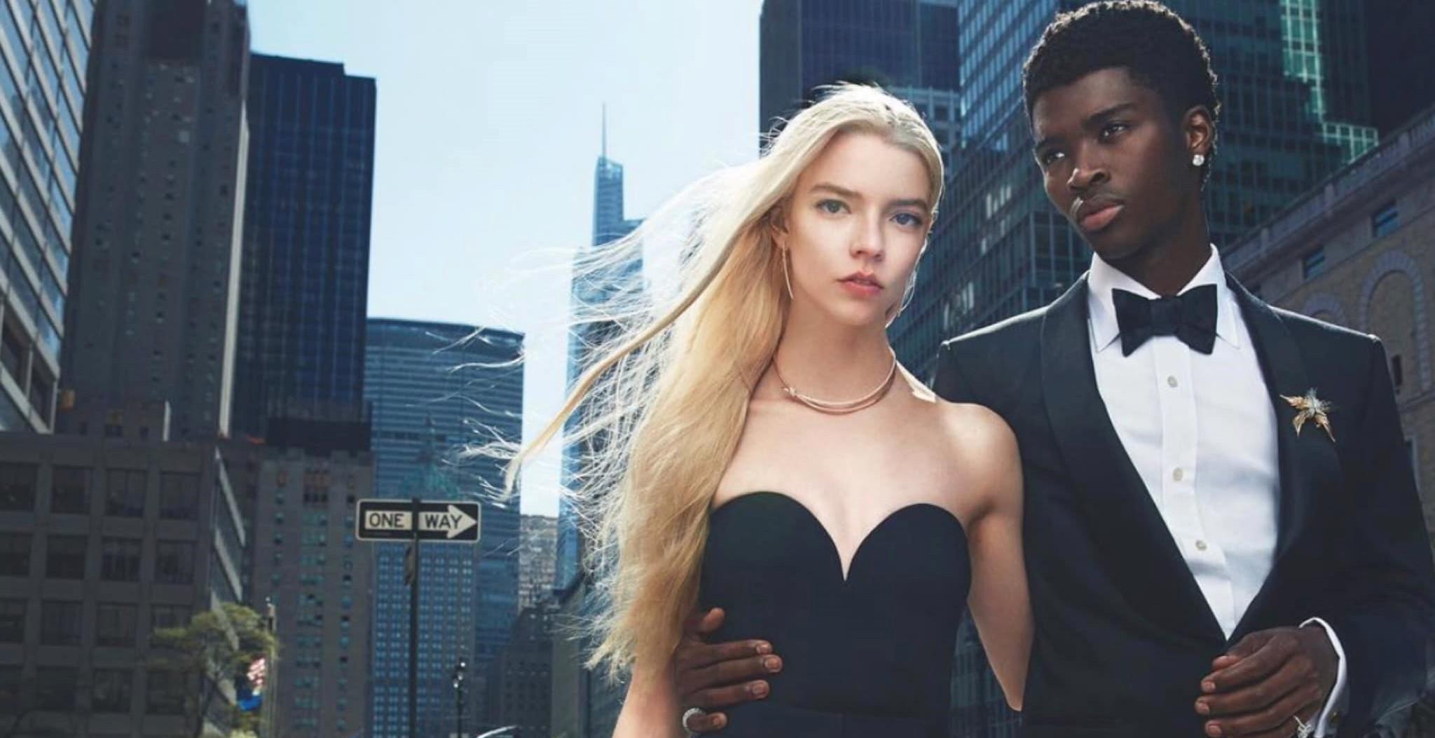 Tiffany & Co tung ra bộ ảnh quảng bá với "nàng thơ" là Anya Taylor-Joy