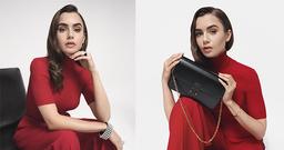 Lily Collin trở thành gương mặt đại diện của Cartier