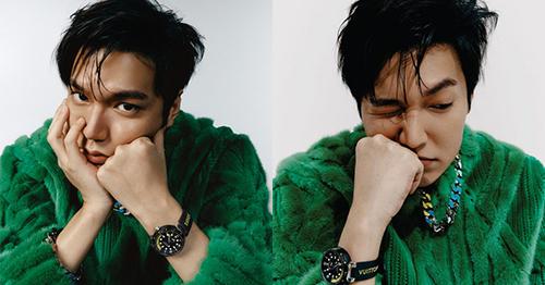 Nhan sắc cực phẩm ở tuổi 34 của "anh chú" Lee Min Ho