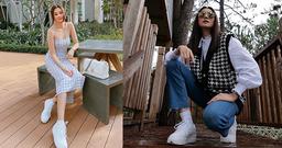 Kiểu giày đơn giản nào giúp Thanh Hằng luôn trẻ trung bất chấp tuổi tác?