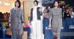 Dù làm người mẫu đã lâu nhưng phong cách thời trang của Shin Min Ah vẫn khiến nhiều người phải lắc đầu