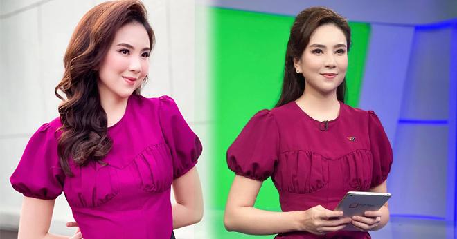 Bí quyết để BTV Mai Ngọc không bao giờ mặc trùng đồ trong 9 năm làm ở VTV