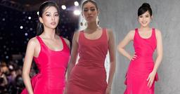 Đỗ Thị Hà thua “tâm phục khẩu phục” khi đụng váy với Tiểu Vy, Khánh Vân