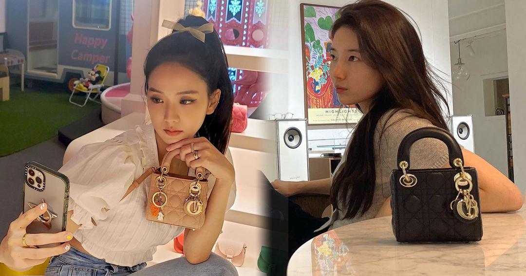 Suzy và Jisoo đem lại hai thái cực khác biệt khi quảng cáo túi xách Dior