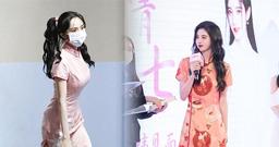 Dương Mịch và Cúc Tịnh Y cùng những màn lên đồ với sườn xám đáng quên