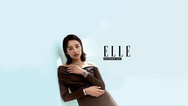 Bạn thân của Lisa lên bìa kim cửu ELLE Thái Lan nhưng vẫn bị chê bai