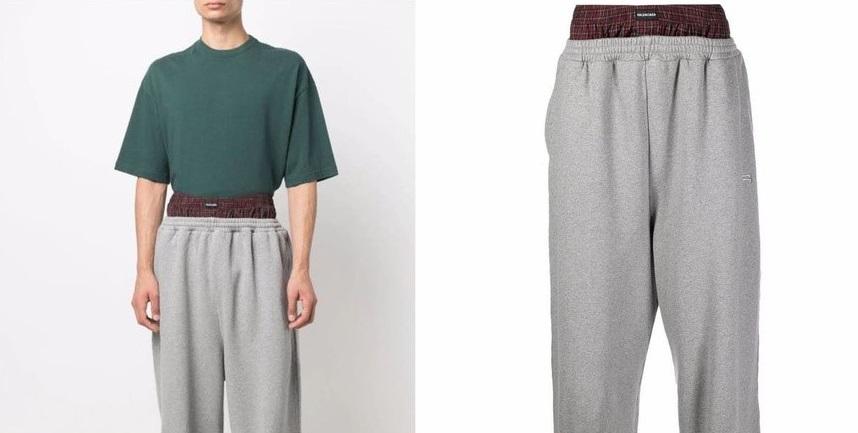 Balenciaga bị chỉ trích vì ra mắt thiết kế quần tụt mới