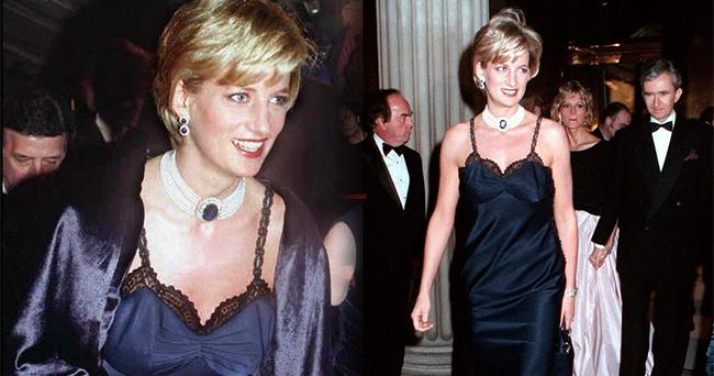 Chỉ xuất hiện một lần duy nhất tại Met Gala nhưng dấu ấn của công nương Diana vẫn còn mãi