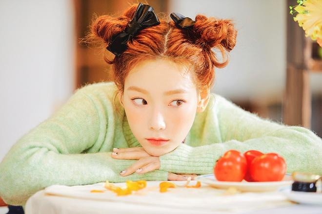 Taeyeon chỉ ăn rau và trái cây để giữ dáng