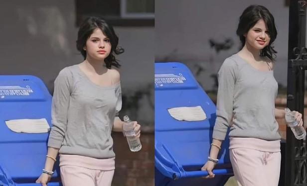 Selena Gomez và những bộ đồ nỉ: Luộm thuộm một cách thu hút