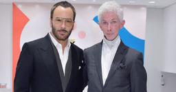Tạm biệt Richard Buckley, người bạn đời và nguồn cảm hứng trong 35 năm của Tom Ford