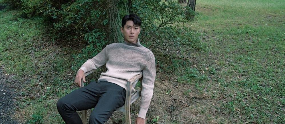 Nam thần Hyun Bin đẹp đỉnh cao ở U40 trên tạp chí thời trang W