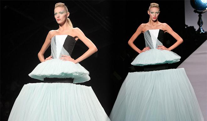 11 năm trước, một bộ váy lơ lửng đã từng gây “bão” truyền thông