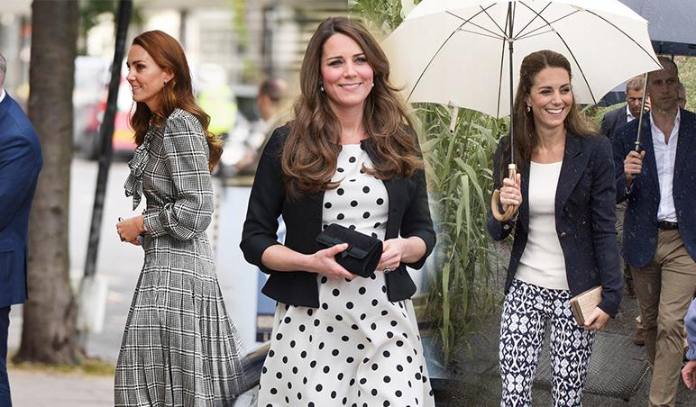Công nương Kate Middleton sở hữu món đồ chỉ có 50.000 đồng