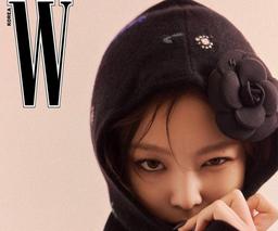 Jennie BLACKPINK hóa cố ca sĩ Bowie trên bìa tạp chí W Hàn Quốc