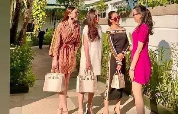 Chiếc túi mỗi năm chỉ sản xuất 1, 2 cái nhưng bạn thân Lệ Quyên ai cũng có