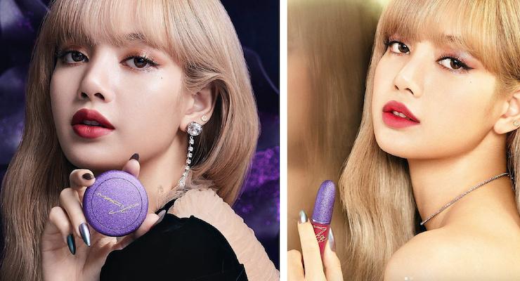 Lisa BLACKPINK tự tay thiết kế BST mỹ phẩm mùa lễ hội độc quyền cho M.A.C