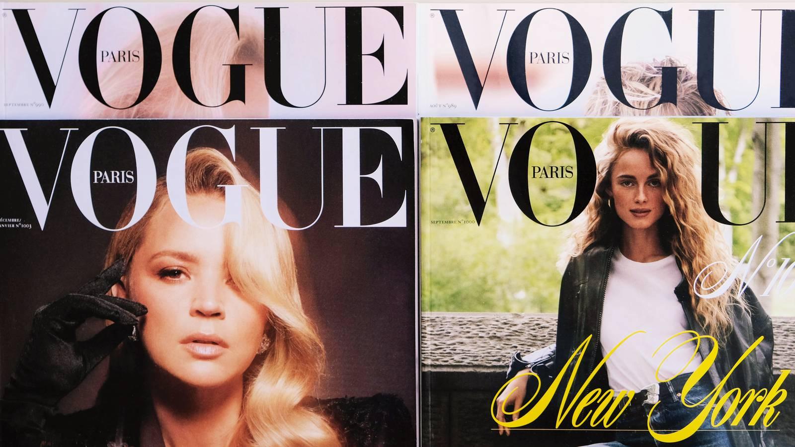 Sau 100 năm thành lập, Vogue Paris trở thành Vogue France