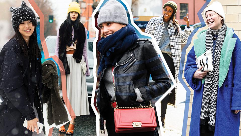 4 kiểu phối mũ beanie "không xinh không lấy tiền"