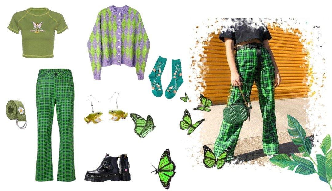 Xanh lá cây, xu hướng màu sắc khuynh đảo mùa cuối năm 2021