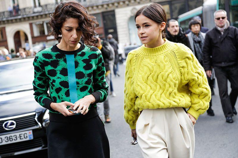 Thanh lý ngay 3 kiểu áo len này nếu không muốn mình có thêm chiếc cằm thứ 2