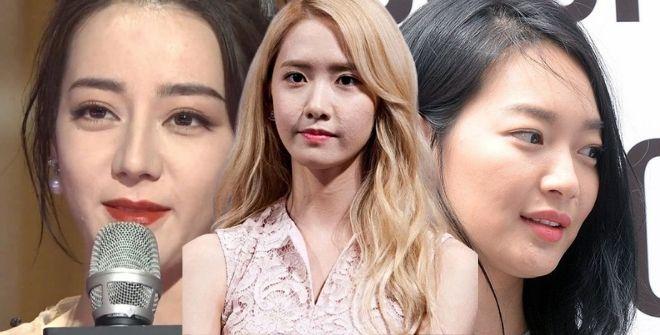 Gỡ bỏ lớp mặt nạ photoshop, làn da của các ngôi sao châu Á có căng bóng như trên ảnh?