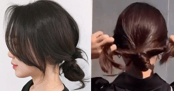 Cứ thực hiện 4 kiểu tóc búi dưới đây, bạn chẳng lo tóc tĩnh điện vào mùa lạnh khi mặc áo len