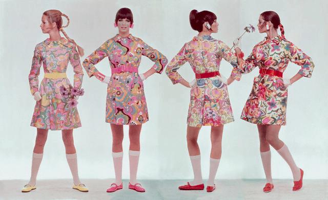 5 đặc trưng của thời trang thập niên 60