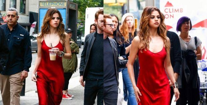 Không phải Justin Bieber, váy lụa và Selena Gomez mới sinh ra để dành cho nhau