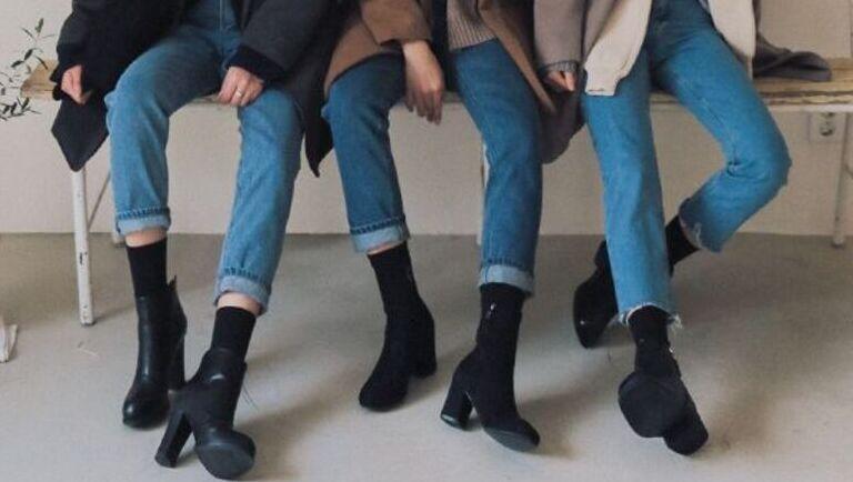 Những kiểu boots khiến chân ngắn một mẩu như Doraemon