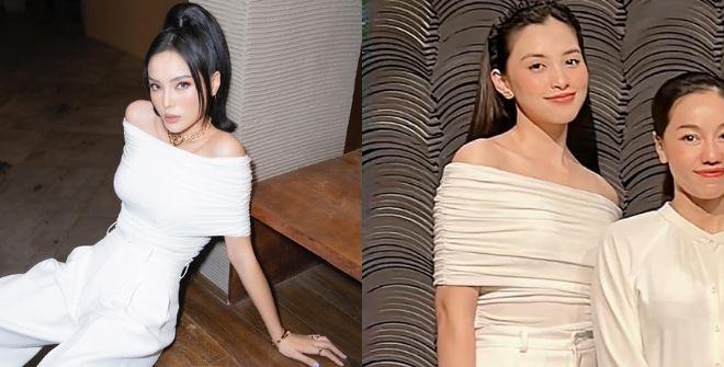 Kỳ Duyên, Jun Vũ, Tiểu Vy có váy "chị em" với Kylie Jenner