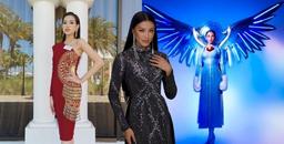 So kè trang phục 3 đại diện Việt Nam đang chinh chiến ở 3 đấu trường nhan sắc: Đỗ Thị Hà có lép vế?