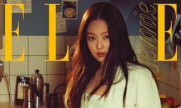"Chanel sống" Jennie Kim công phá bìa Elle Hàn Quốc tháng 2