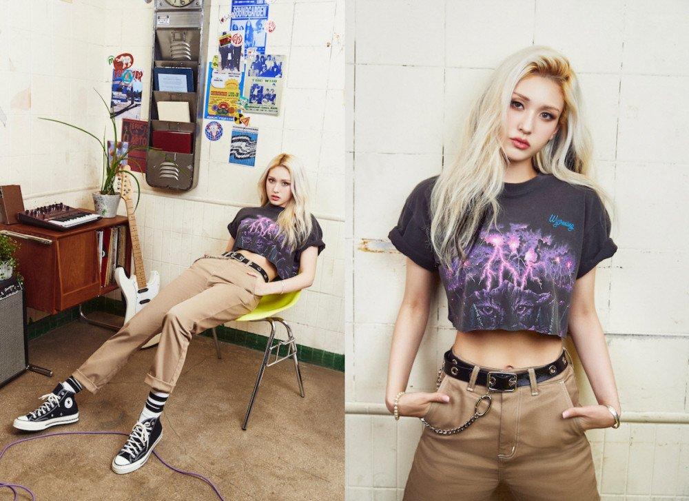 Jeon So Mi chính thức được bổ nhiệm làm Đại sứ thương hiệu của Converse