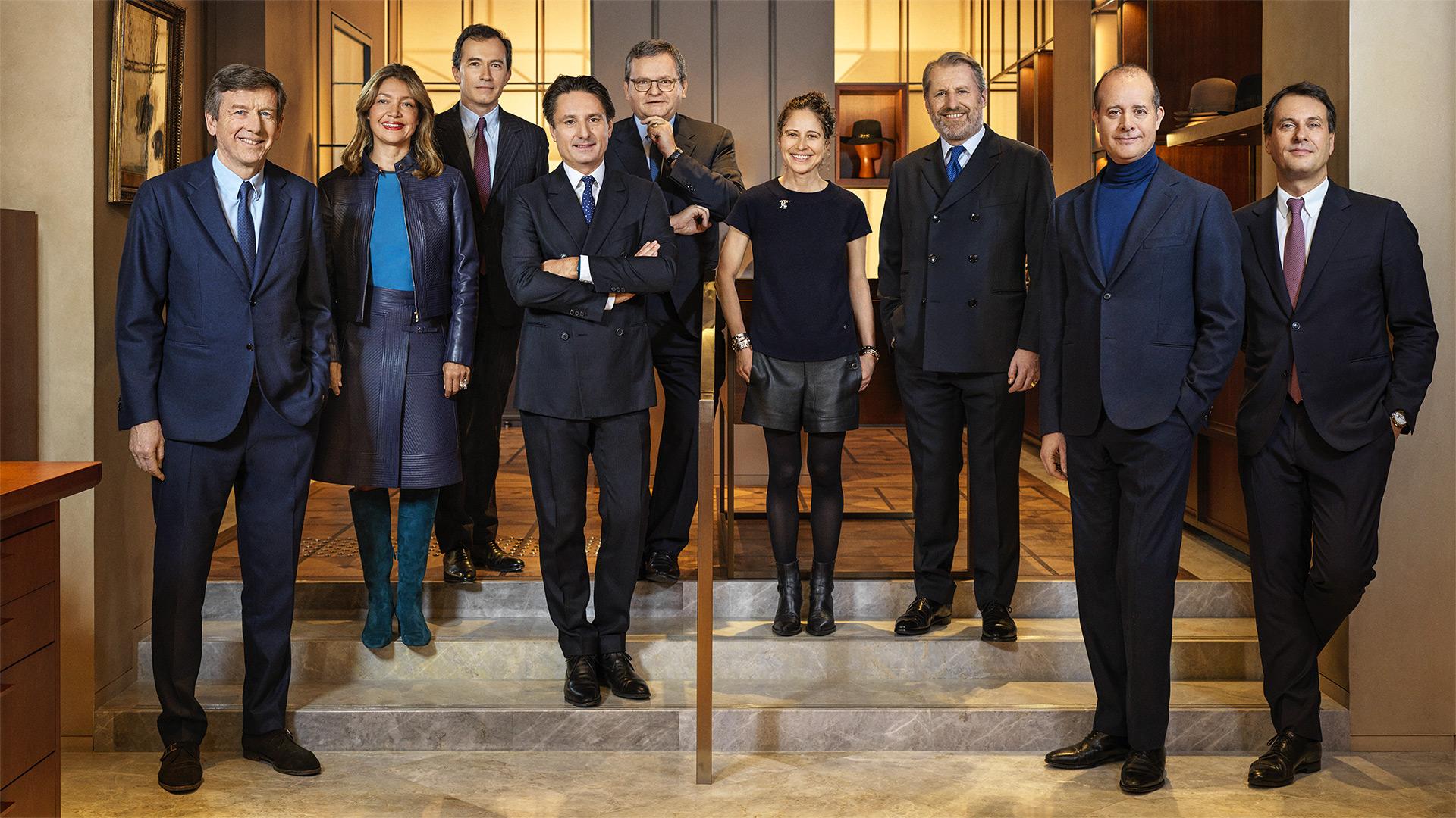 5 gia tộc quyền lực nhất làng thời trang